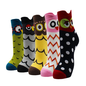 Sock Assortment #26 Owls
