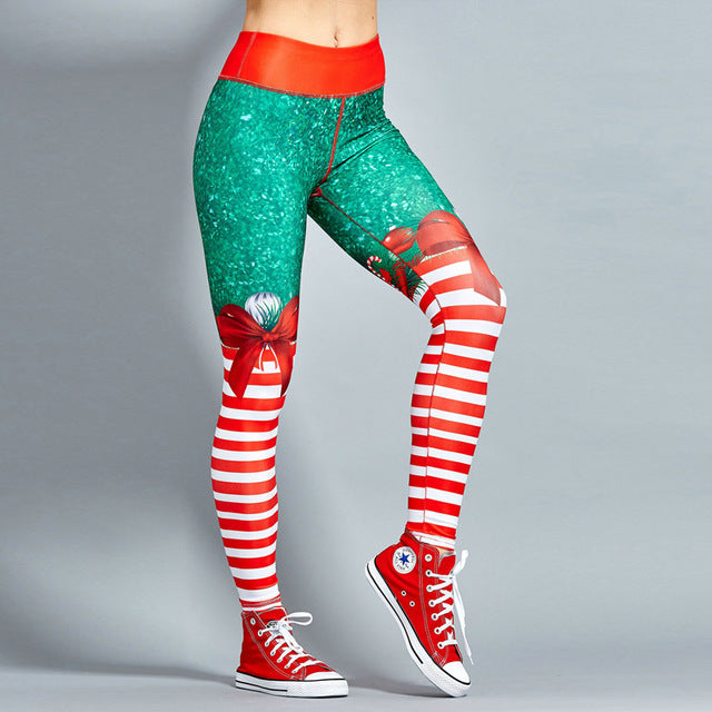 Women's Santa's Helper Christmas Leggings