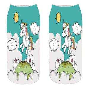 Little Flying Unicorn Socks