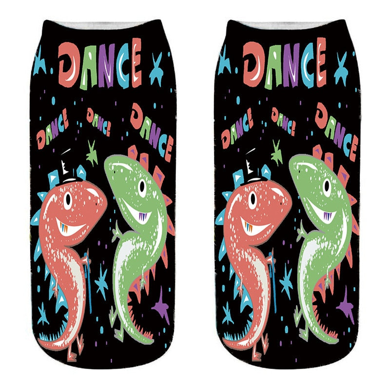 Dancing Dragons Socks