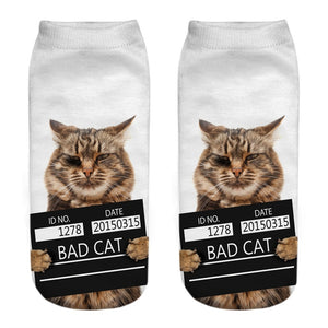 Bad Cat Socks