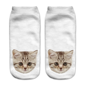 Little Cute Cat Socks