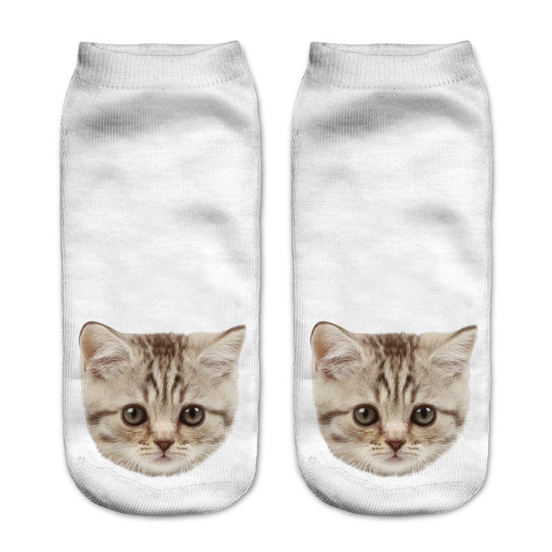 Little Cute Cat Socks
