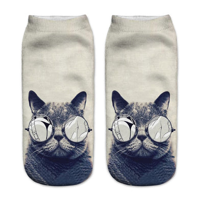 Cool Cat Socks