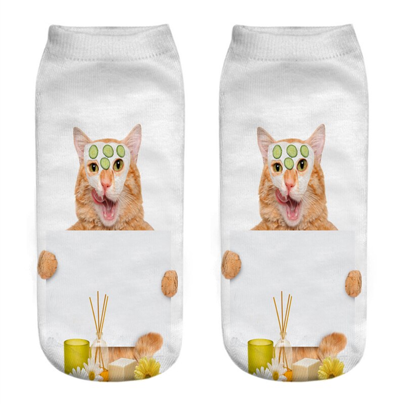 Artsy Cat Socks