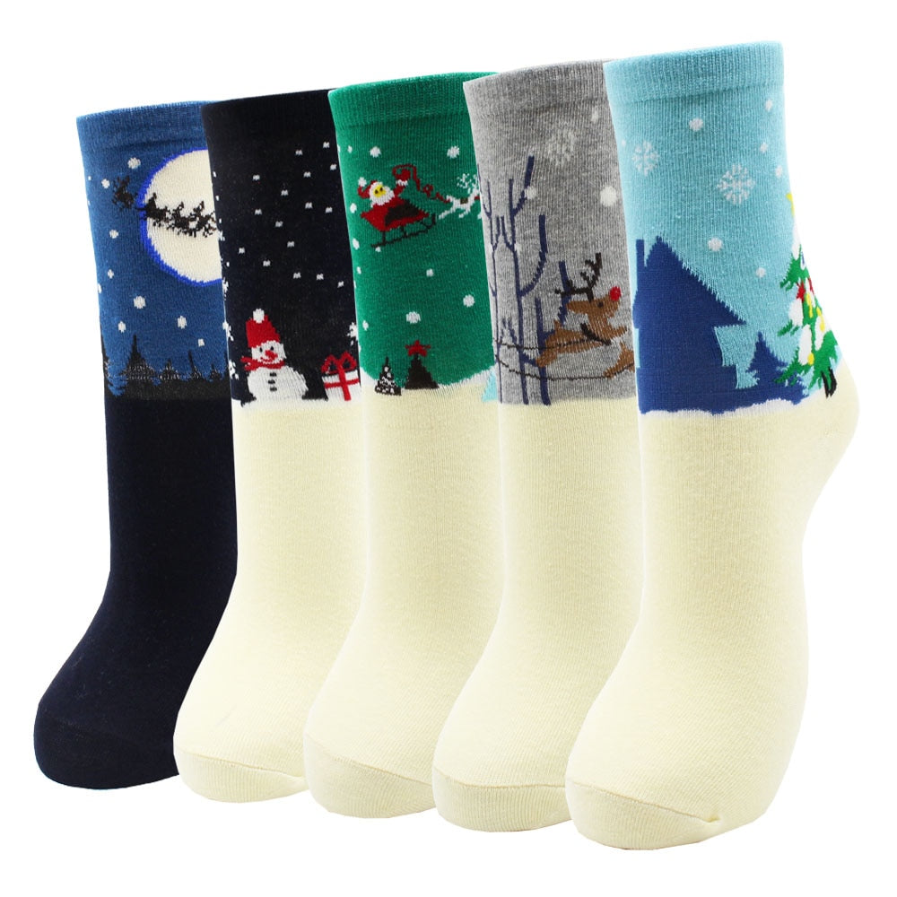 Sock Assortment #42 Christmas
