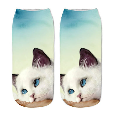 Dreamy Cat Socks