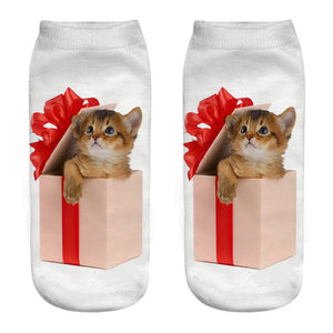 Gift Cat Socks
