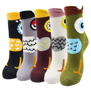 Sock Assortment #30 Owls