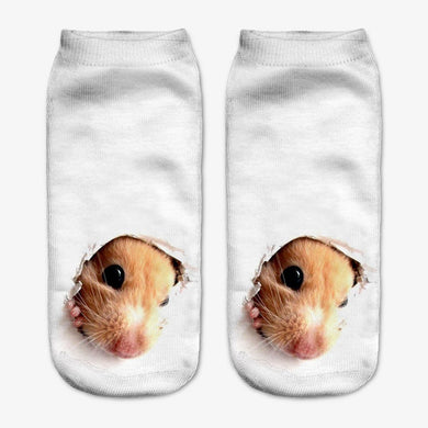 I See You Hamster Socks