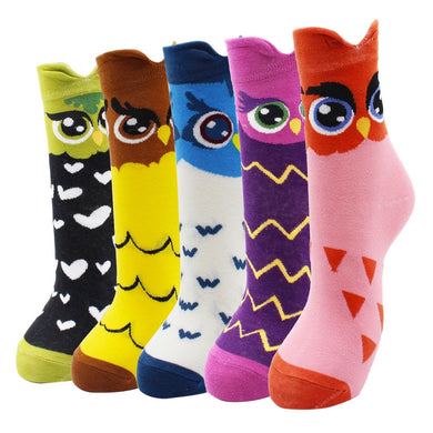 Sock Assortment #31 Owls