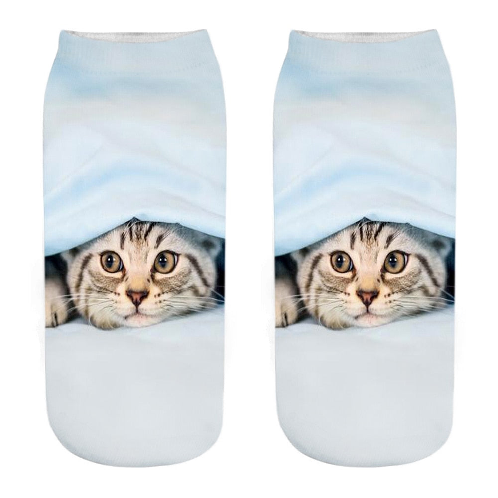 Undercover Cat Socks