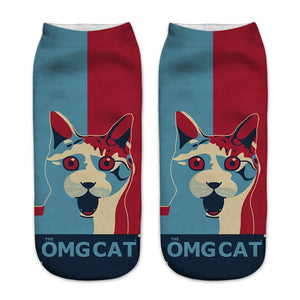 OMG Cat Socks