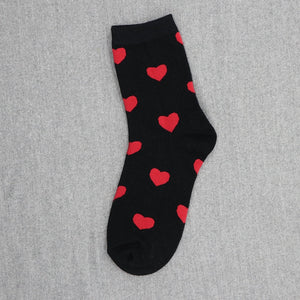 Women's Cute and Comfy Heart Socks