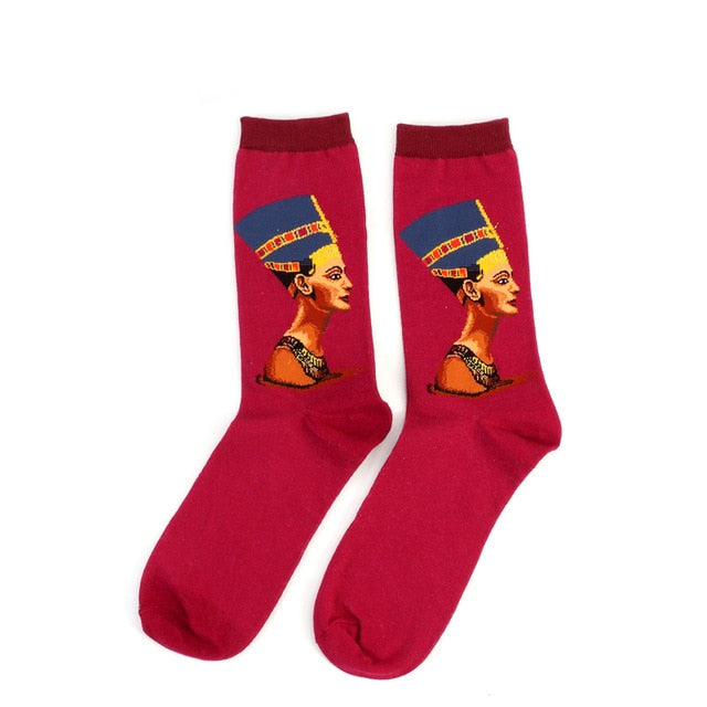 Pharaoh Red Socks
