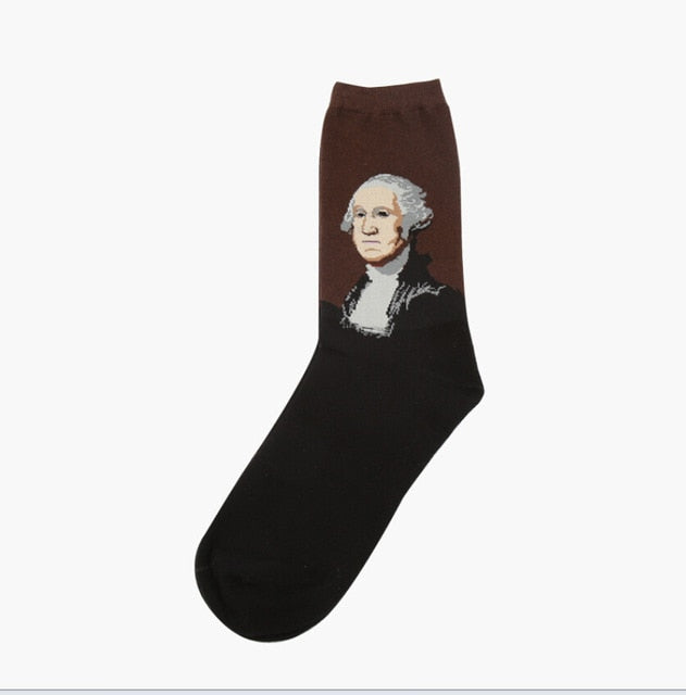 George Washington Socks