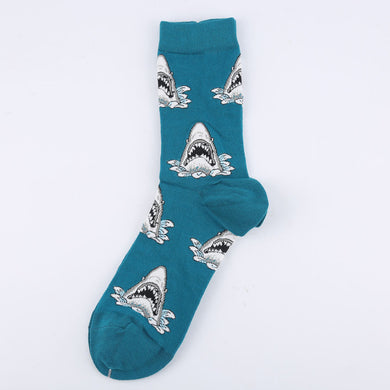 Hungry Shark Socks