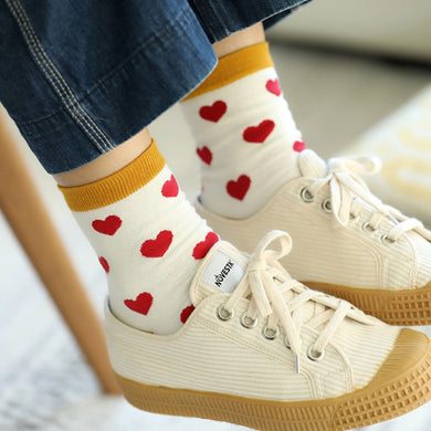Casual Heart socks