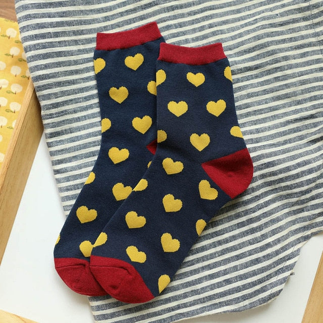Casual Heart socks